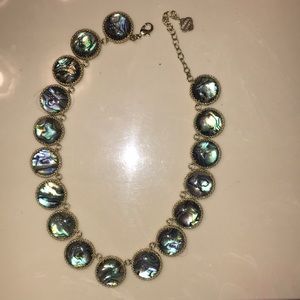 Kendra Scott Abalone Shell Necklace